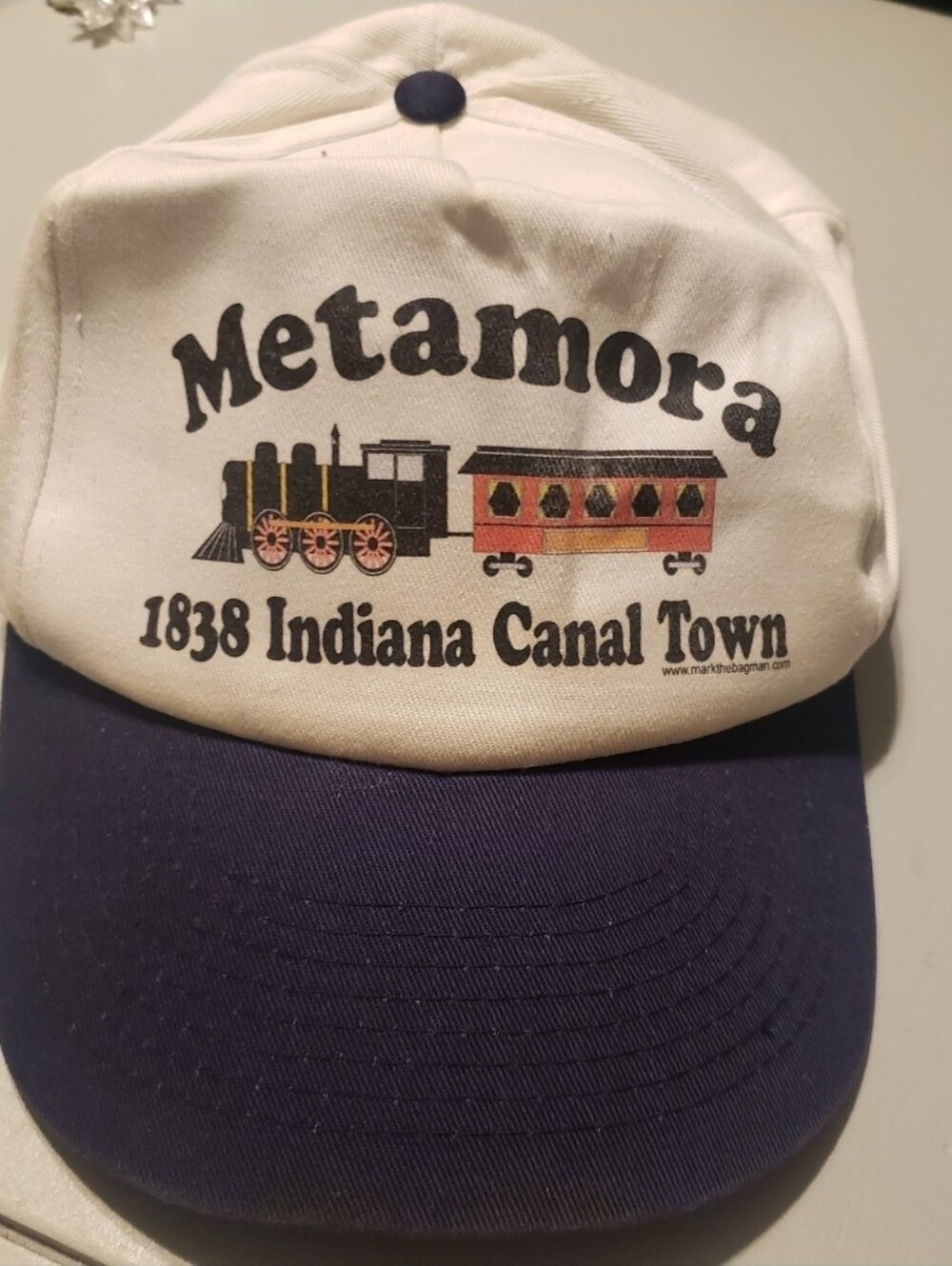 Vintage Metamora 1838 Indiana Canal Town Hat